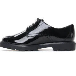 Derbys Tamaris 23605 Blk Patent Str