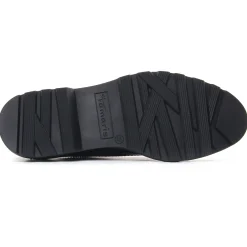 Derbys Tamaris 23605 Blk Patent Str