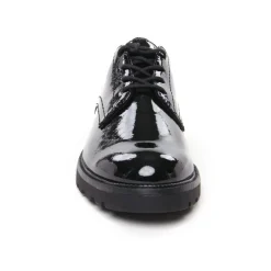 Derbys Tamaris 23605 Blk Patent Str