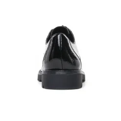 Derbys Tamaris 23605 Blk Patent Str