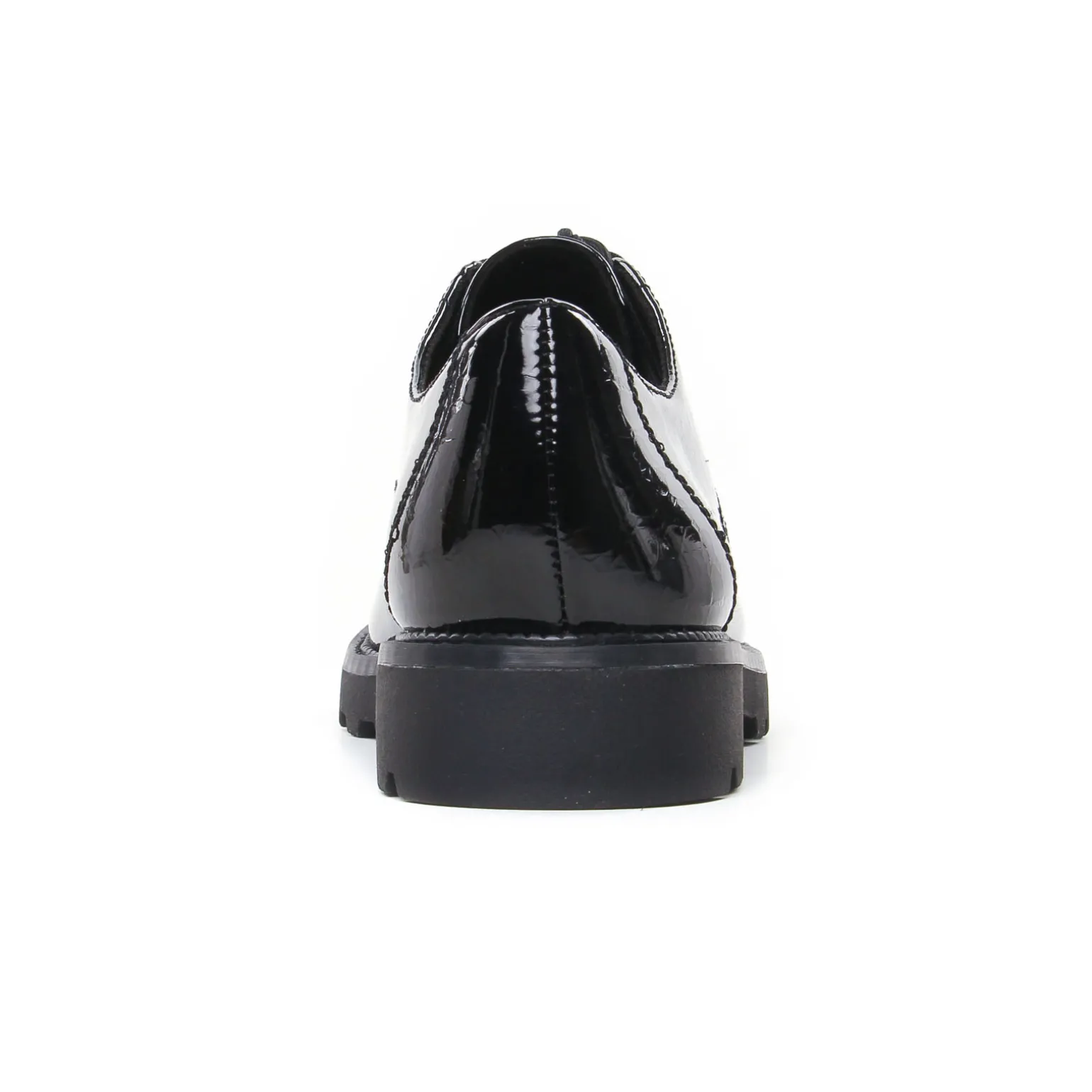 Derbys Tamaris 23605 Blk Patent Str