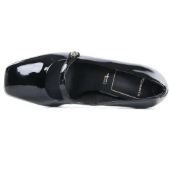 Escarpins À Talon Carré Tamaris 22437 Black