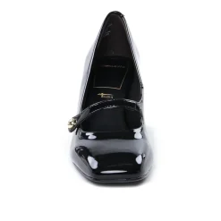 Escarpins À Talon Carré Tamaris 22437 Black