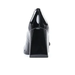 Escarpins À Talon Carré Tamaris 22437 Black