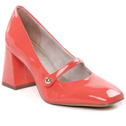Escarpins À Talon Carré Tamaris 22437 Orange