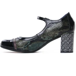Escarpins Brides Dorking RODIN D8669 Noir