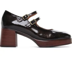 Escarpins Brides Scarlatine Cv6001 Marron