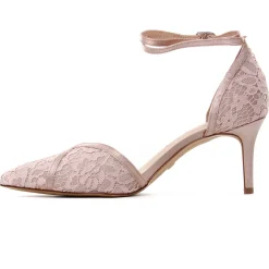 Escarpins Brides Tamaris 24414 Rose Macramee