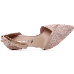 Escarpins Brides Tamaris 24414 Rose Macramee