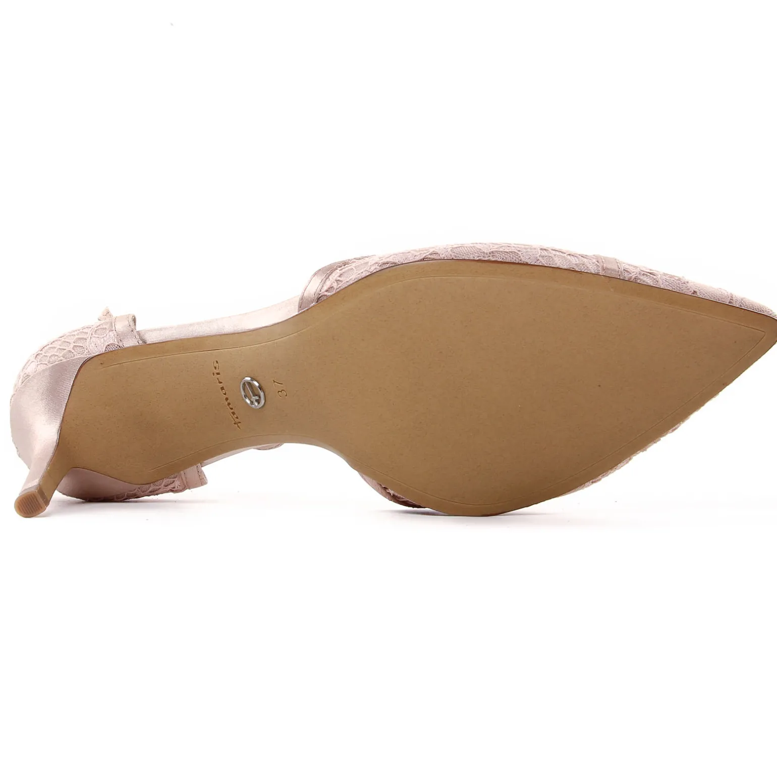 Escarpins Brides Tamaris 24414 Rose Macramee