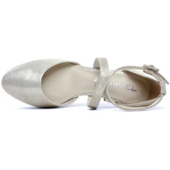 Escarpins Brides Tamaris 24415 Champagne