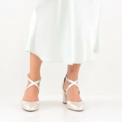 Escarpins Brides Tamaris 24415 Champagne