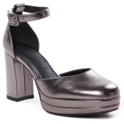 Escarpins Brides Tamaris 24416 Platinum