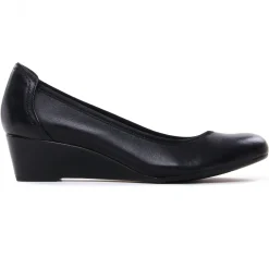 Escarpins Compensées Tamaris 22320 Black