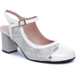 Escarpins Dorking D9093 Blanc Platine