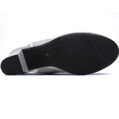 Escarpins Dorking D9093 Blanc Platine