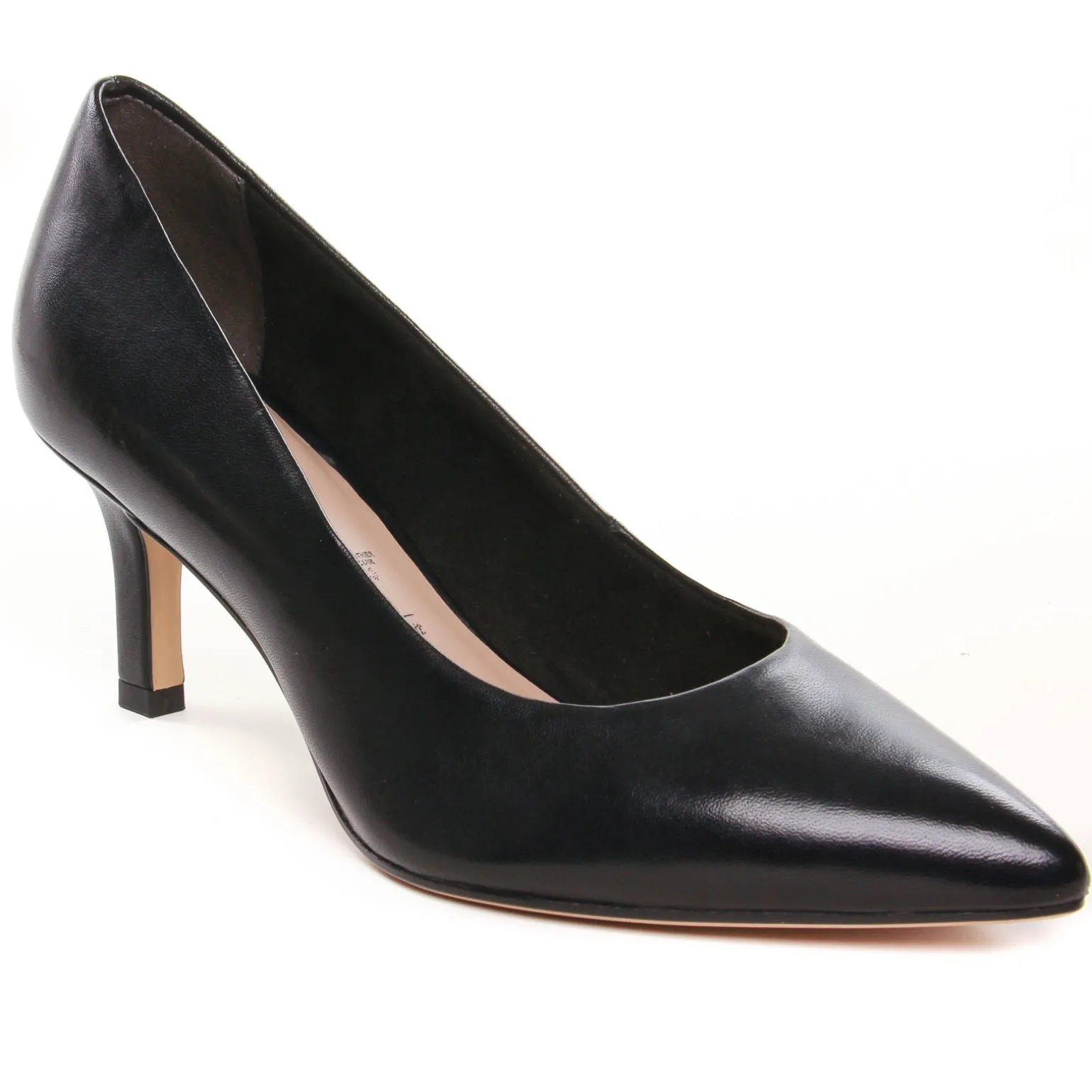 Escarpins Tamaris 22434 Black Leather