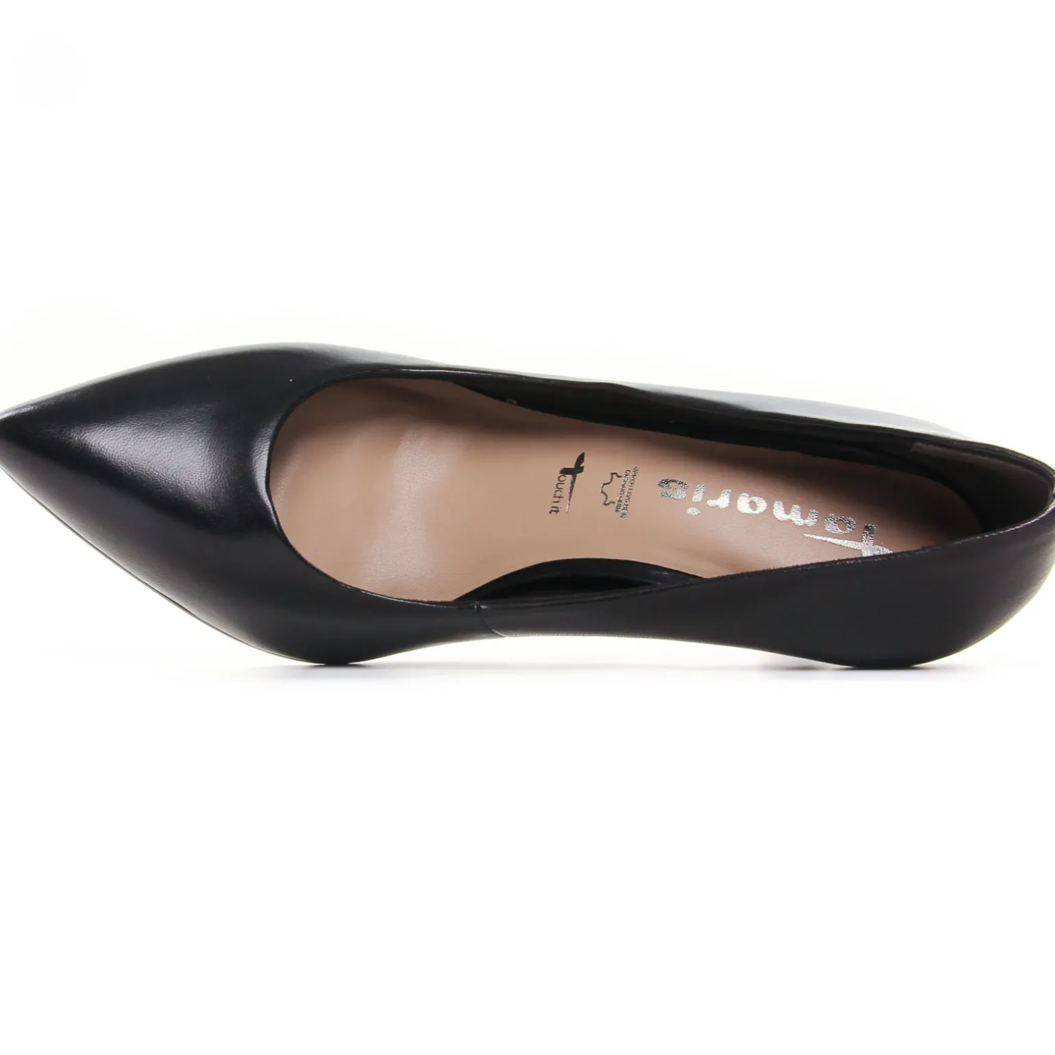 Escarpins Tamaris 22434 Black Leather