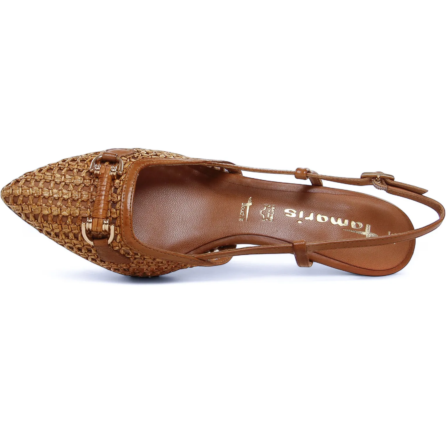 Escarpins Tamaris 29634 Cognac