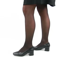 Escarpins Trotteur Caprice 22315 Black Nappa