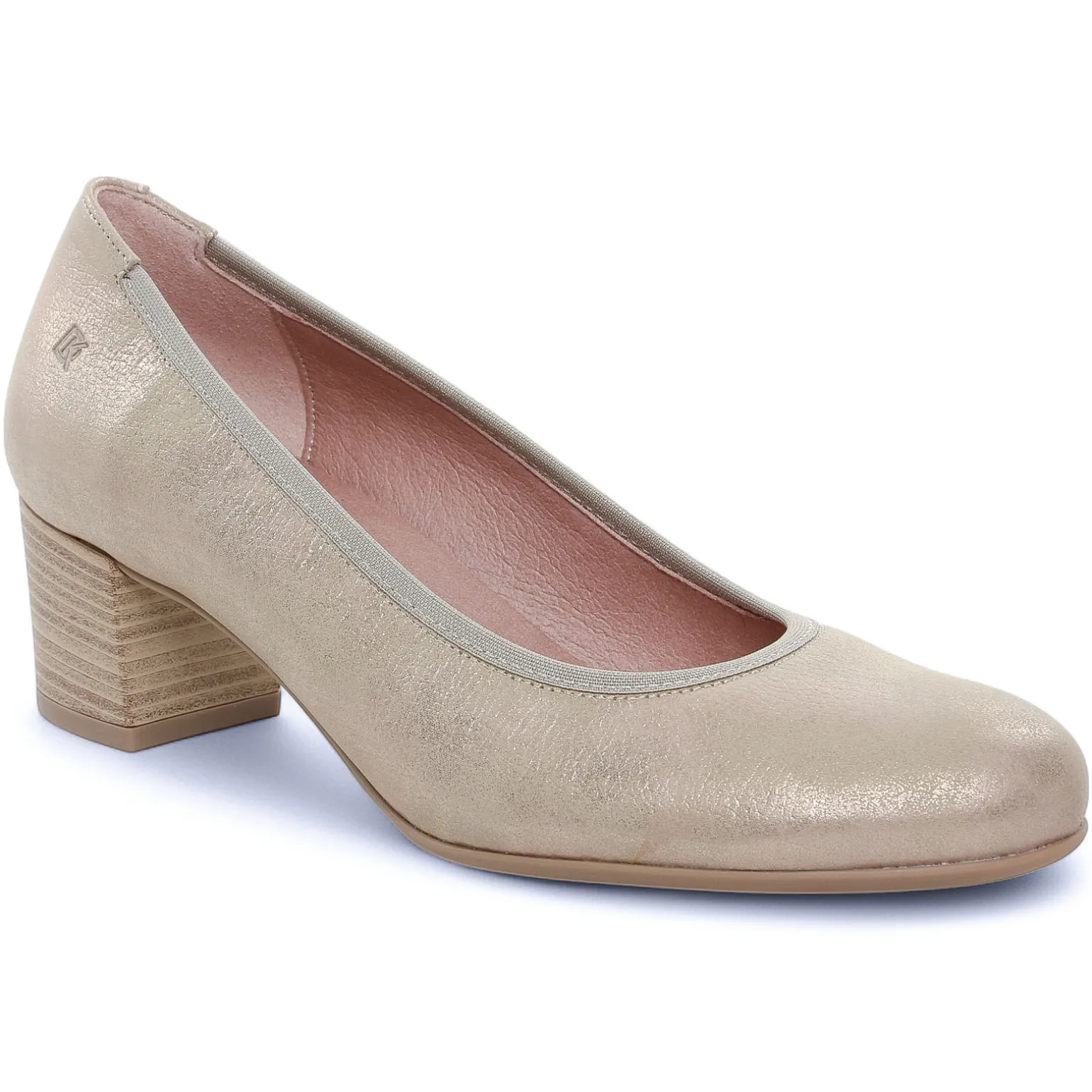 Escarpins Trotteur Dorking D8469 Platine