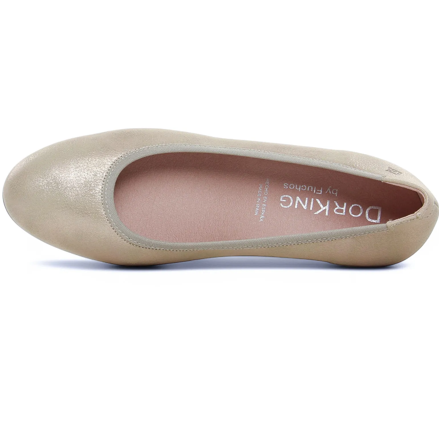 Escarpins Trotteur Dorking D8469 Platine