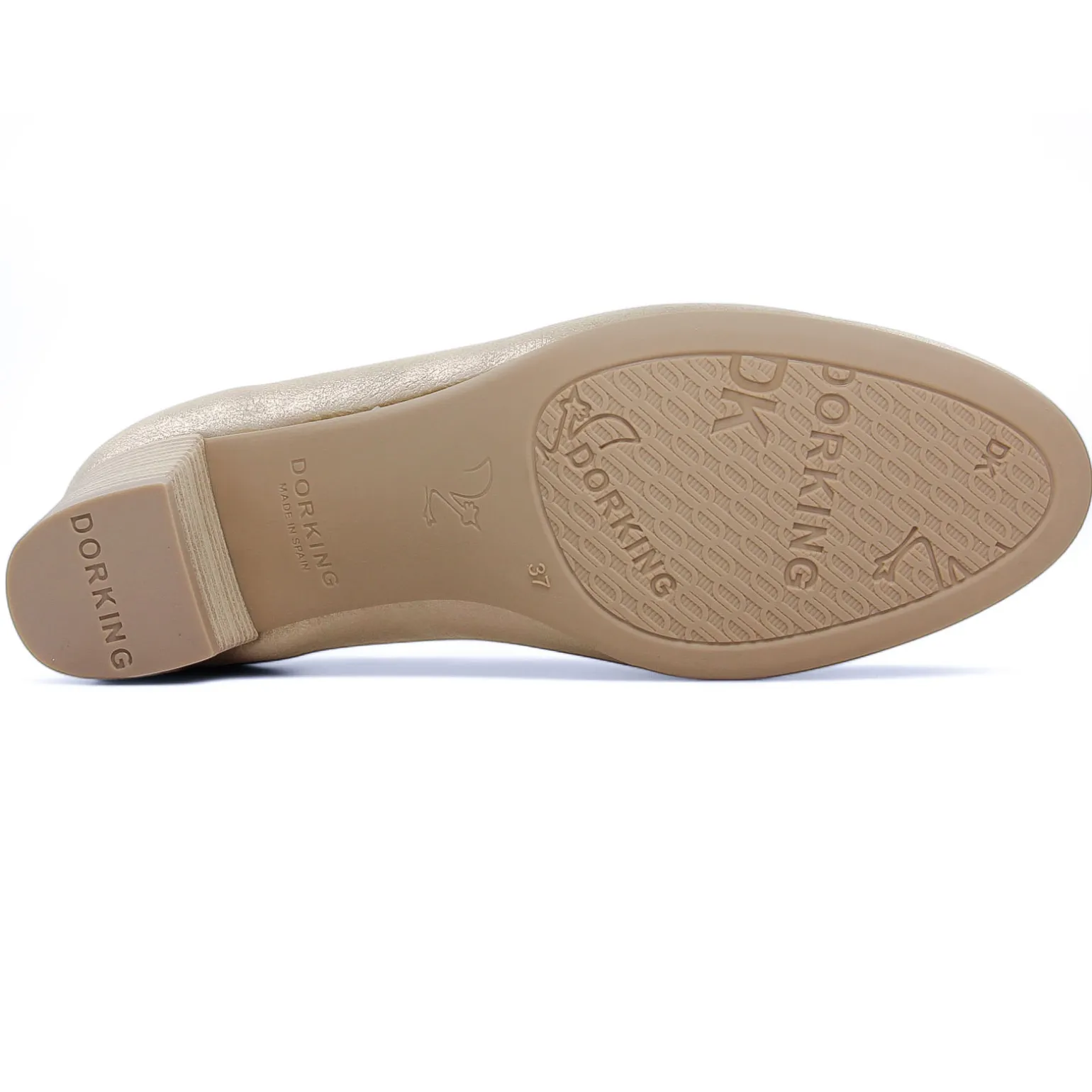 Escarpins Trotteur Dorking D8469 Platine