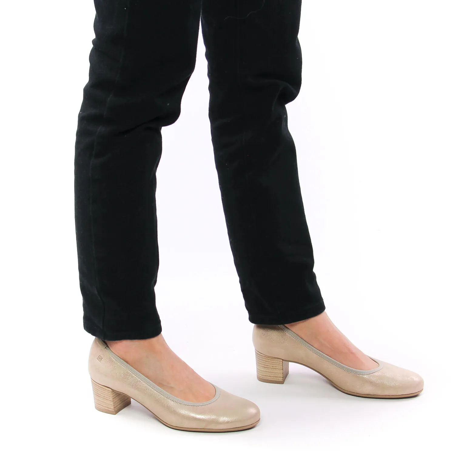 Escarpins Trotteur Dorking D8469 Platine