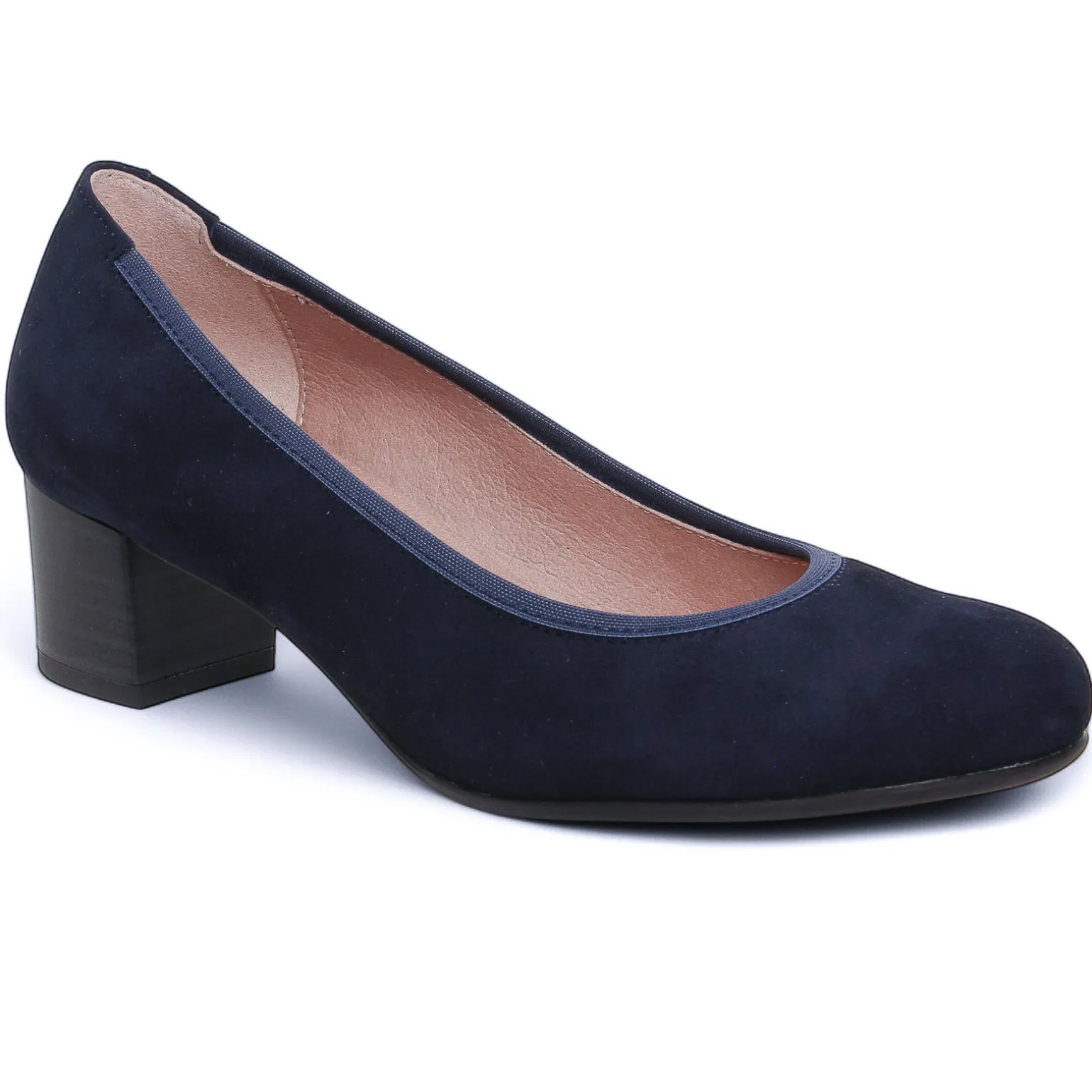 Escarpins Trotteur Dorking D8469 Marine