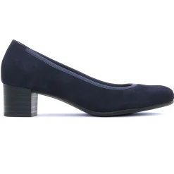 Escarpins Trotteur Dorking D8469 Marine