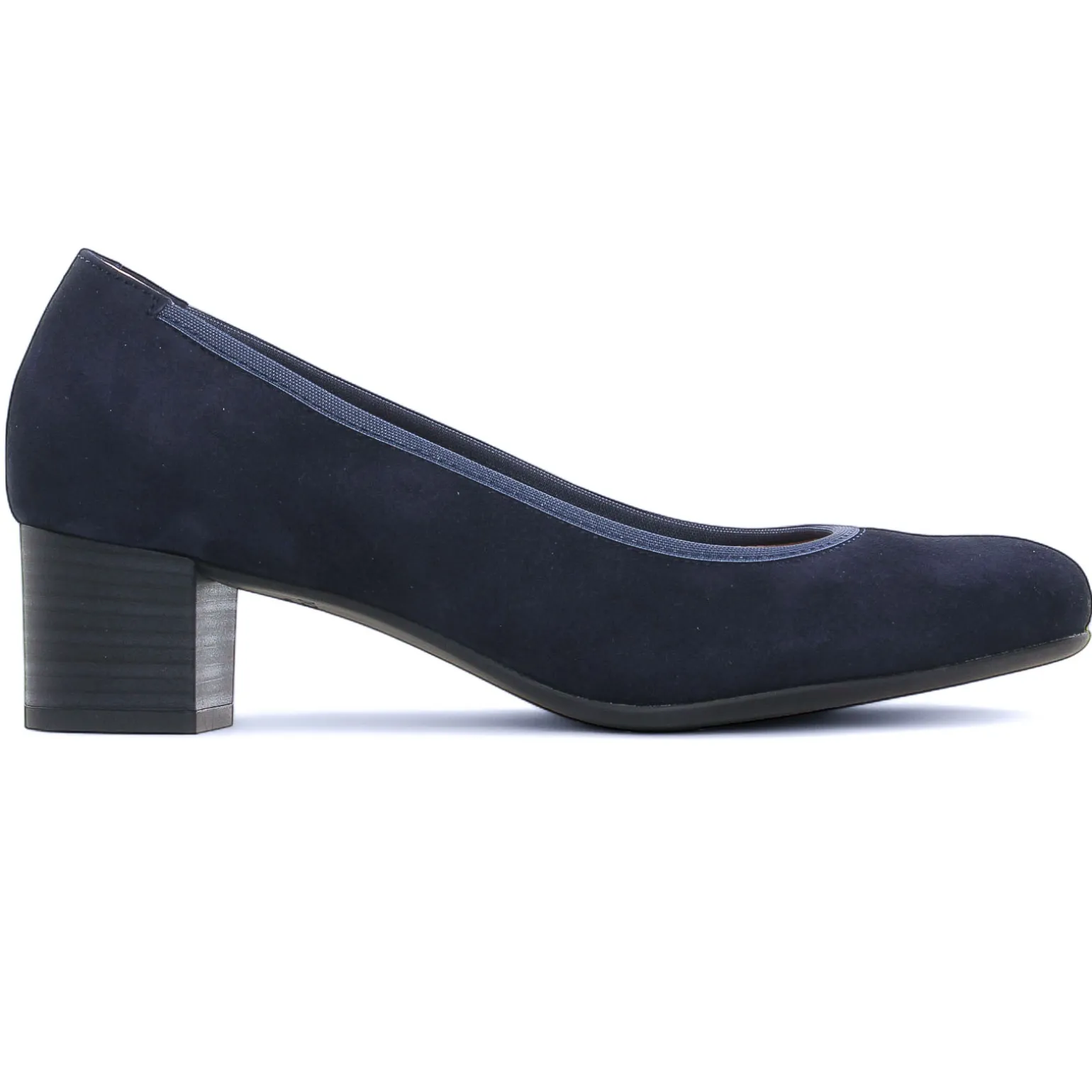 Escarpins Trotteur Dorking D8469 Marine