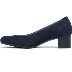 Escarpins Trotteur Dorking D8469 Marine