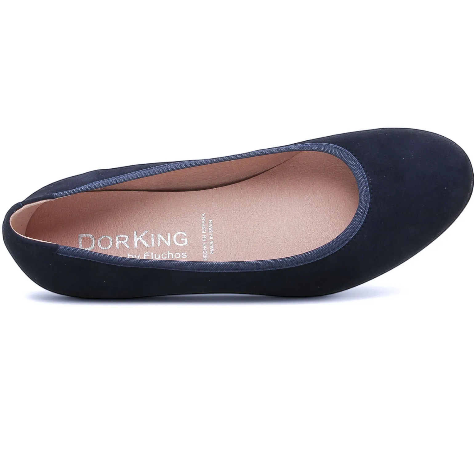 Escarpins Trotteur Dorking D8469 Marine