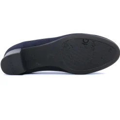 Escarpins Trotteur Dorking D8469 Marine