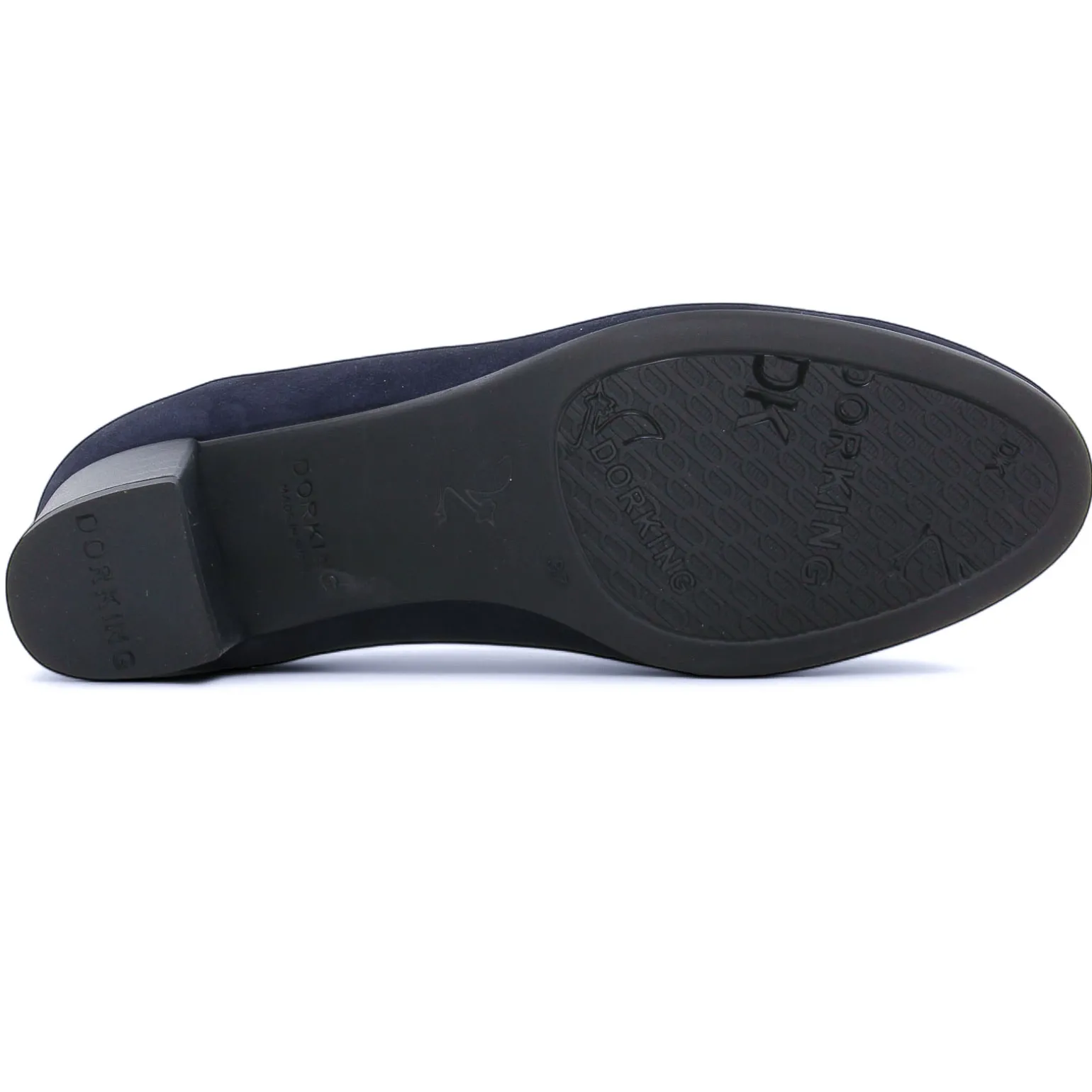 Escarpins Trotteur Dorking D8469 Marine