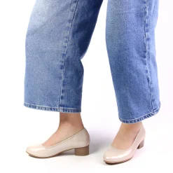 Escarpins Trotteur Jana 22360 Pearlized