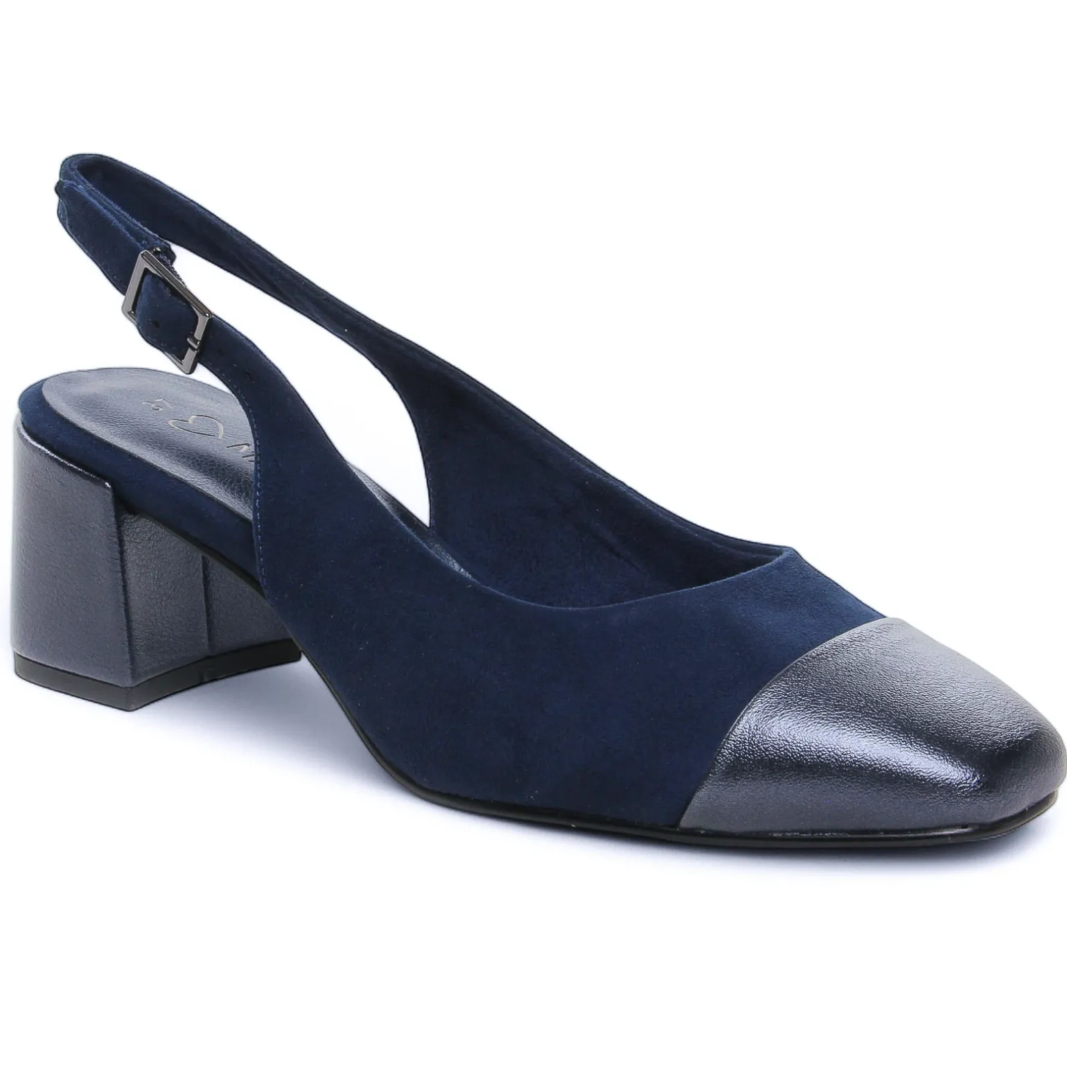 Escarpins Trotteur Marco Tozzi 29610 Navy Comb