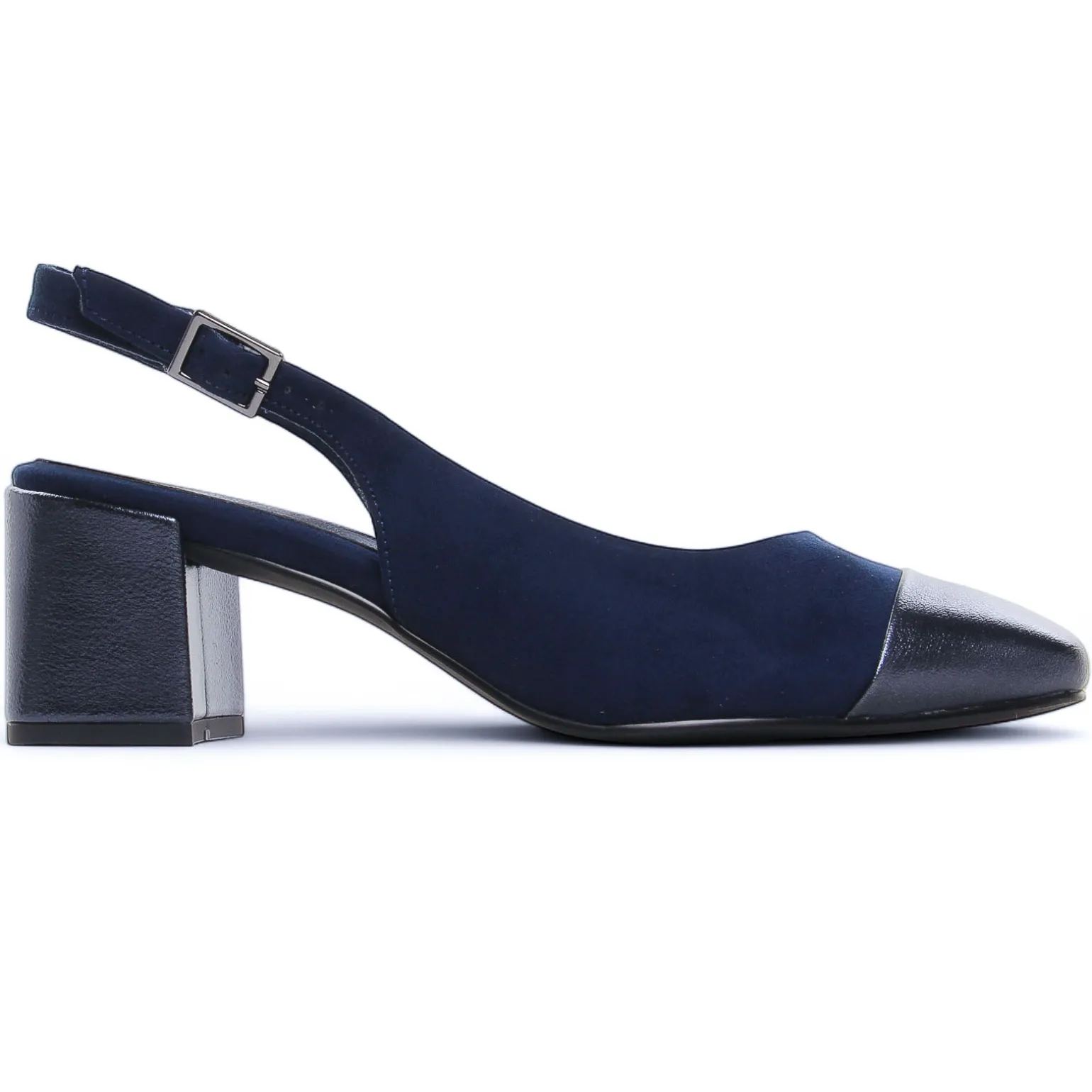 Escarpins Trotteur Marco Tozzi 29610 Navy Comb