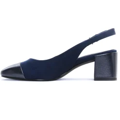 Escarpins Trotteur Marco Tozzi 29610 Navy Comb