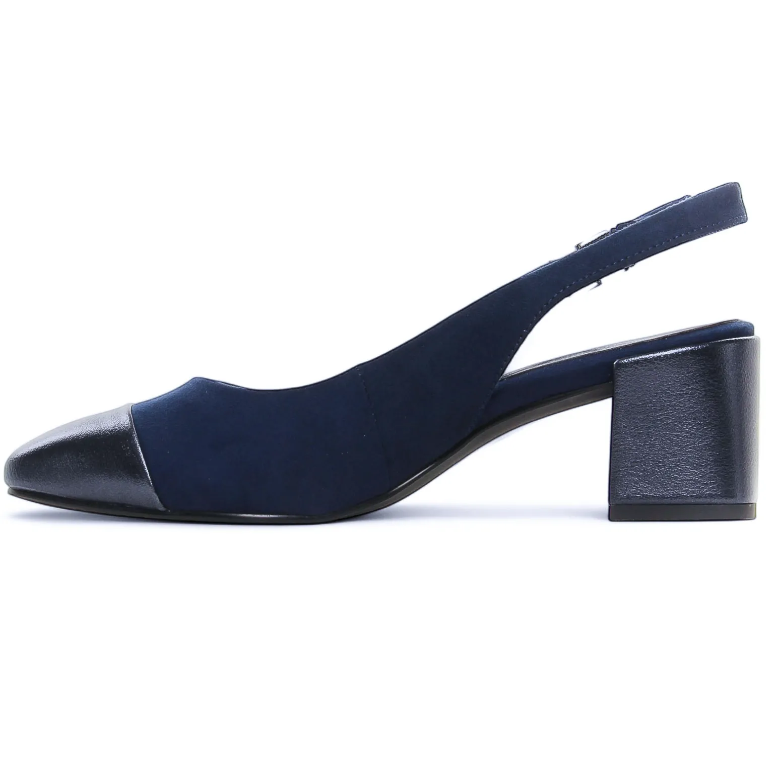 Escarpins Trotteur Marco Tozzi 29610 Navy Comb