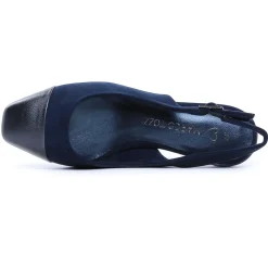 Escarpins Trotteur Marco Tozzi 29610 Navy Comb