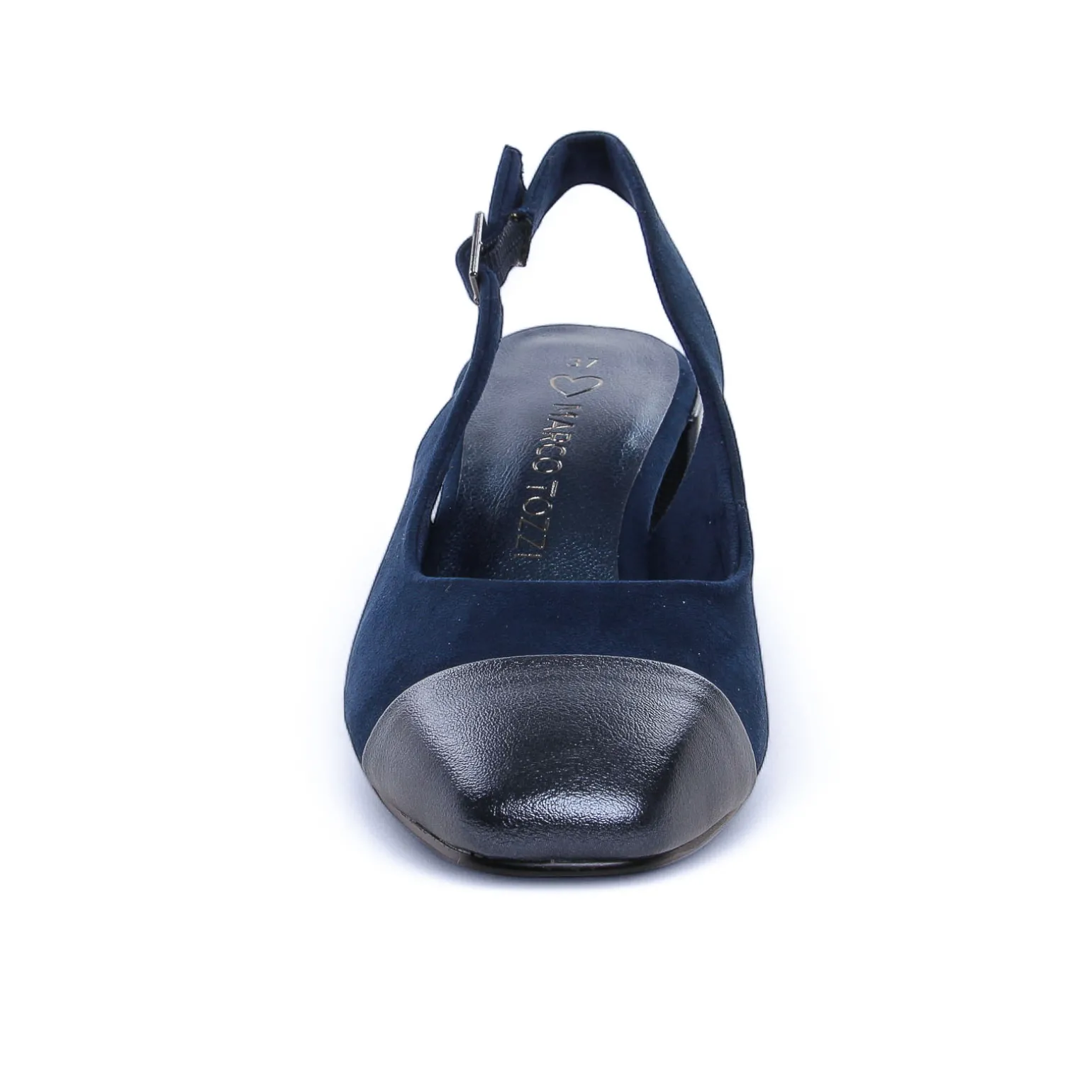 Escarpins Trotteur Marco Tozzi 29610 Navy Comb