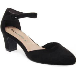 Escarpins Trotteur Tamaris 24412 Black