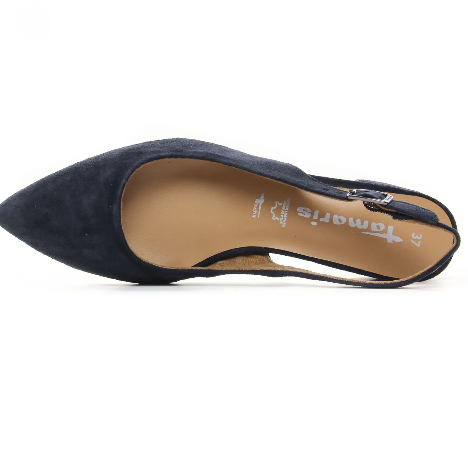 Escarpins Trotteur Tamaris 29500 Navy