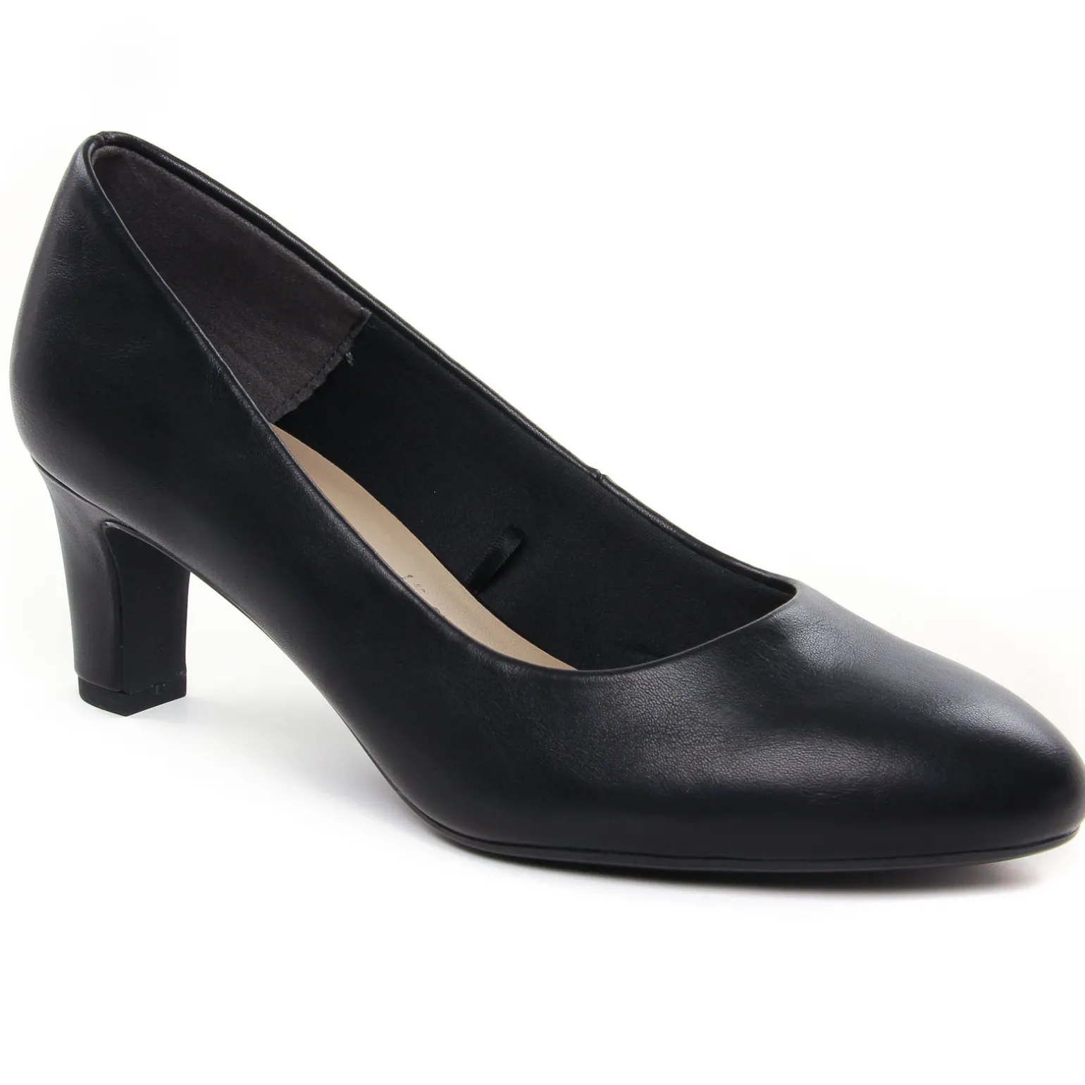 Escarpins Trotteur Tamaris 22419 Black Matt