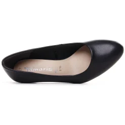 Escarpins Trotteur Tamaris 22419 Black Matt