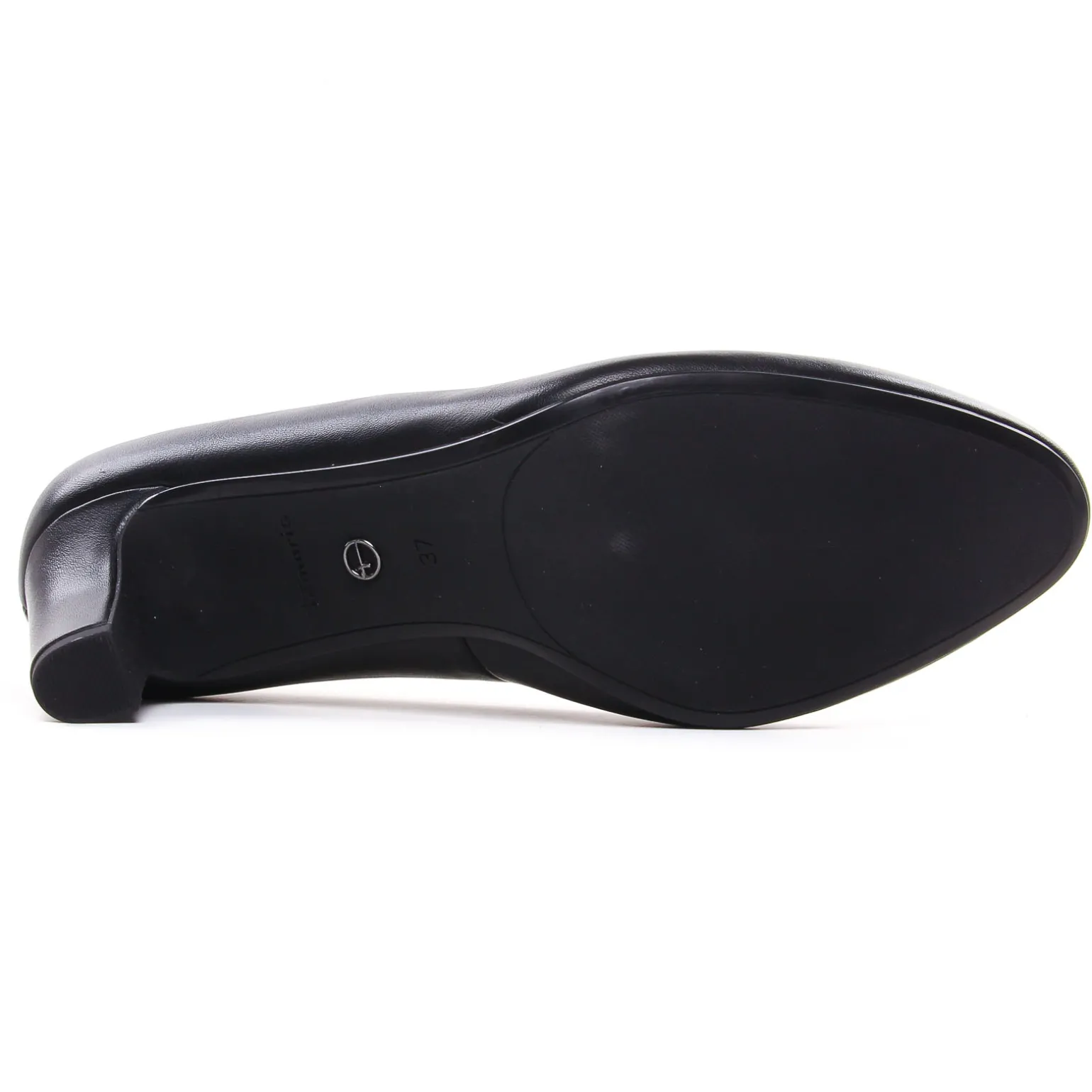 Escarpins Trotteur Tamaris 22419 Black Matt