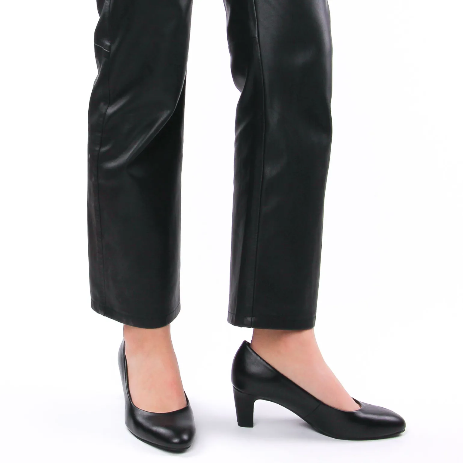 Escarpins Trotteur Tamaris 22419 Black Matt