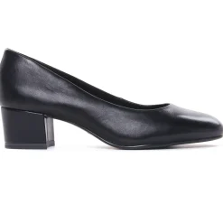 Escarpins Trotteur Tamaris 22306 Black Leather