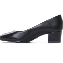Escarpins Trotteur Tamaris 22306 Black Leather